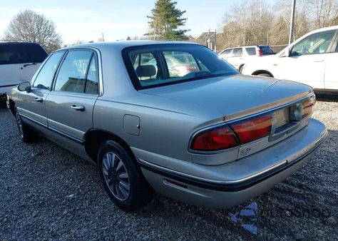 1997 Buick Lesabre Custom z USA, uszkodzony, nr VIN 1G4HP52K2VH566191